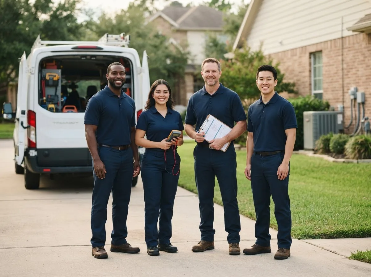 Certified HVAC technician near Creighton, MO